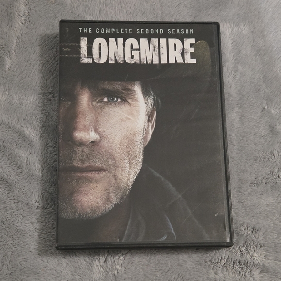 Longmire Complete Second Season 3 DVD Set - Picture 1 of 4